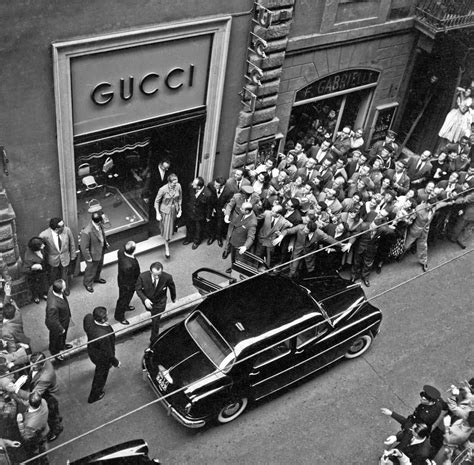 gucci 1920|guccio gucci cause of death.